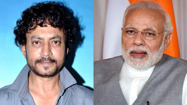 PM Modi condoles for Irfan Khan demise PM Modi condoles for Irfan Khan demise