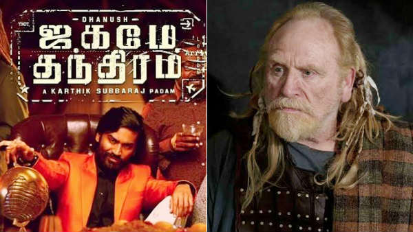 Hollywood star James Cosmo Hollywood star James Cosmo