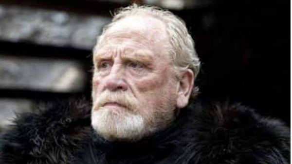 Hollywood star James Cosmo Hollywood star James Cosmo