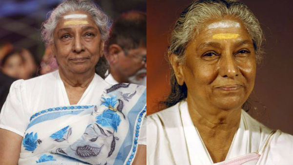Playback singer s.Janaki Birthday Playback singer s.Janaki Birthday