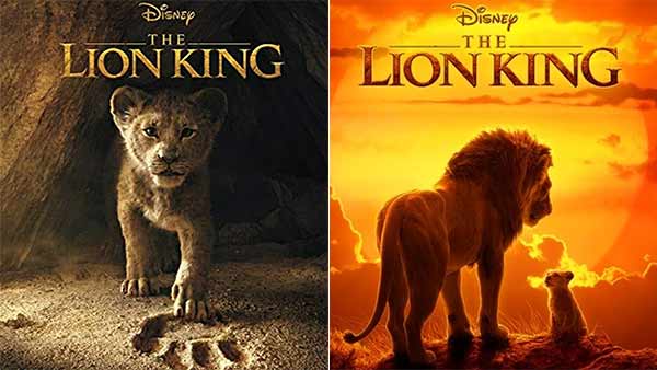 The dog saw the movie The lion King The dog saw the movie The lion King