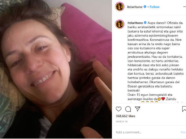 Money Heist Star Itziar Ituño Tests Positive for Coronavirus Money Heist Star Itziar Ituño Tests Positive for Coronavirus