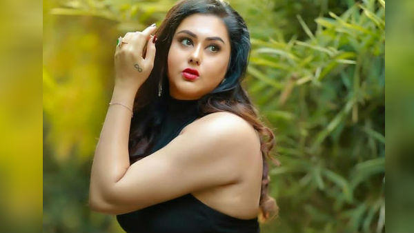 Actress Namitha shared corona awareness video Actress Namitha shared corona awareness video