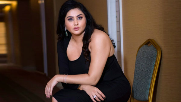 Actress Namitha shared corona awareness video Actress Namitha shared corona awareness video