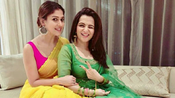 Nayanthara and DD Close friends Nayanthara and DD Close friends