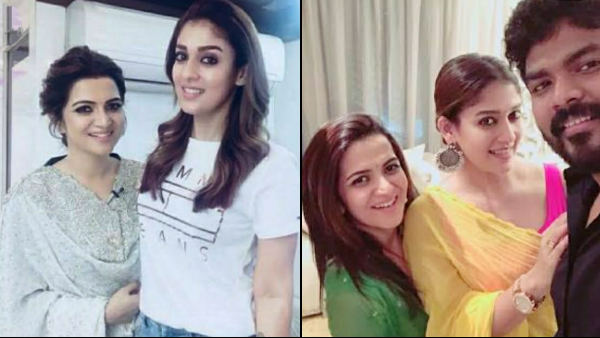 Nayanthara and DD Close friends Nayanthara and DD Close friends