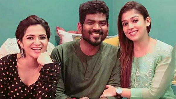 Nayanthara and DD Close friends Nayanthara and DD Close friends