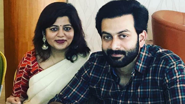 Prithviraj sent his wife a congratulatory message on Twitter for her 9th wedding anniversary Prithviraj sent his wife a congratulatory message on Twitter for her 9th wedding anniversary