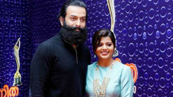 Prithviraj sent his wife a congratulatory message on Twitter for her 9th wedding anniversary Prithviraj sent his wife a congratulatory message on Twitter for her 9th wedding anniversary