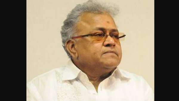 Actor Radharavi has condoled the demise of Rishi Kapoor and Irrfan Khan. Actor Radharavi has condoled the demise of Rishi Kapoor and Irrfan Khan.