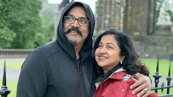 Radhika Sarathkumar is a viral photo of her granddaughter Radhika Sarathkumar is a viral photo of her granddaughter