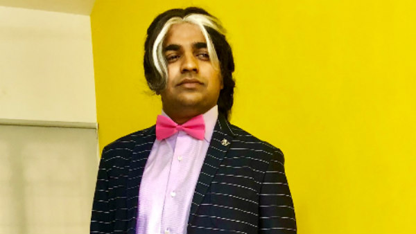 comedian sathish shaving to his dad at home funny videos comedian sathish shaving to his dad at home funny videos