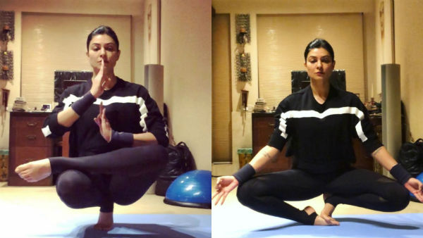 Sushmita sen yoga goes viral Sushmita sen yoga goes viral