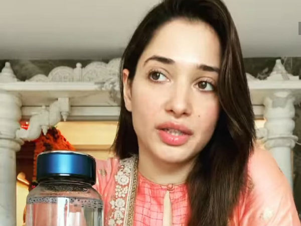 Actress Tamanna shares corona prevention tips in doordarshan Actress Tamanna shares corona prevention tips in doordarshan