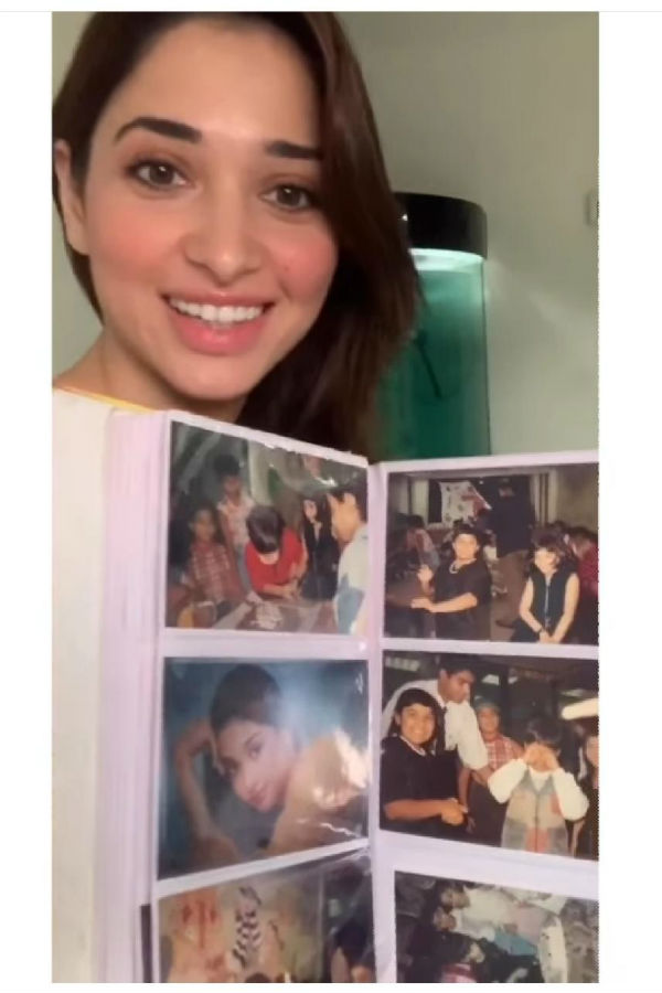 Actress Tamanna shares corona prevention tips in doordarshan Actress Tamanna shares corona prevention tips in doordarshan