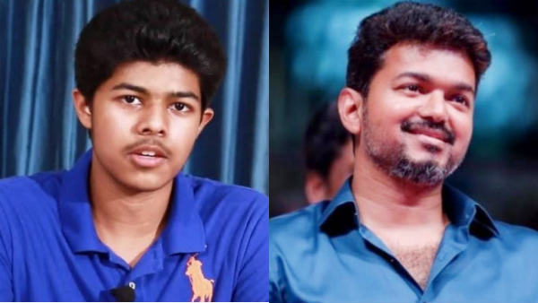 கனடாவில் விஜய் மகன்