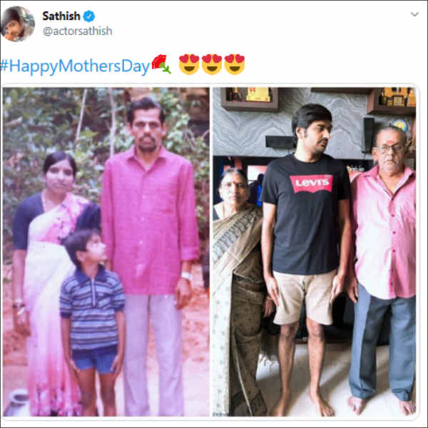 சிறு குழந்தையாக
