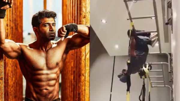 Actor Arunvijay shared a throwback video Actor Arunvijay shared a throwback video
