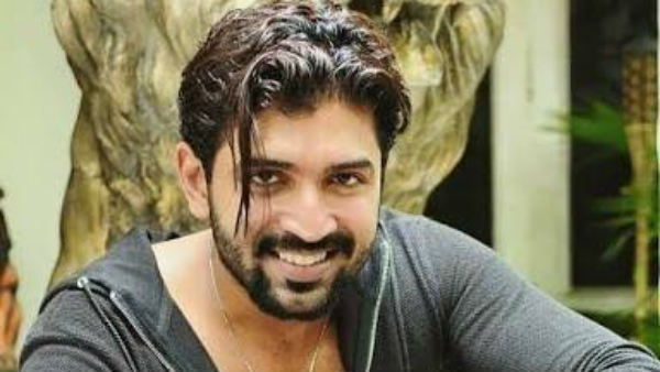 Actor Arunvijay shared a throwback video Actor Arunvijay shared a throwback video