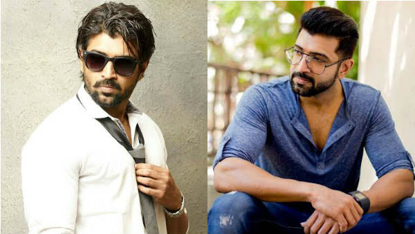 Actor Arunvijay shared a throwback video Actor Arunvijay shared a throwback video