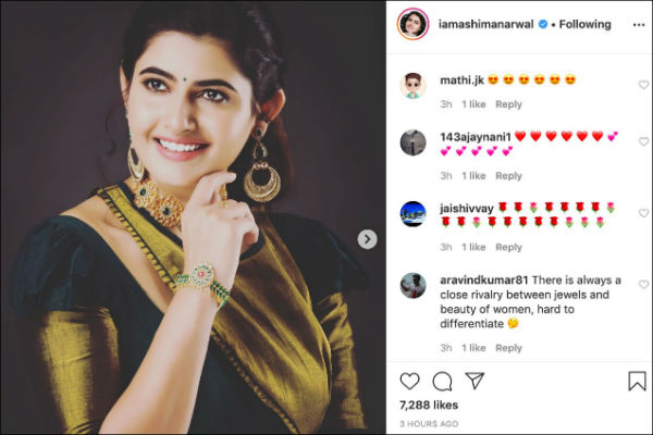 Ashima Narwal has released the photos in Saree Ashima Narwal has released the photos in Saree