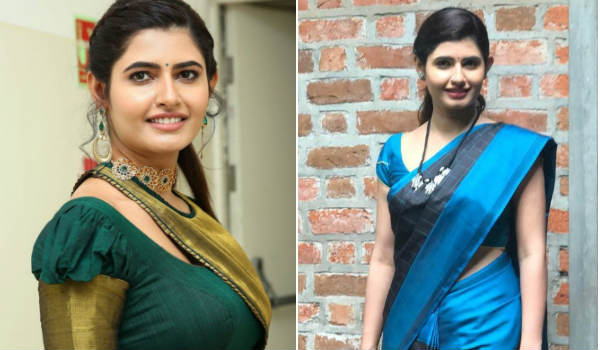 Ashima Narwal has released the photos in Saree Ashima Narwal has released the photos in Saree