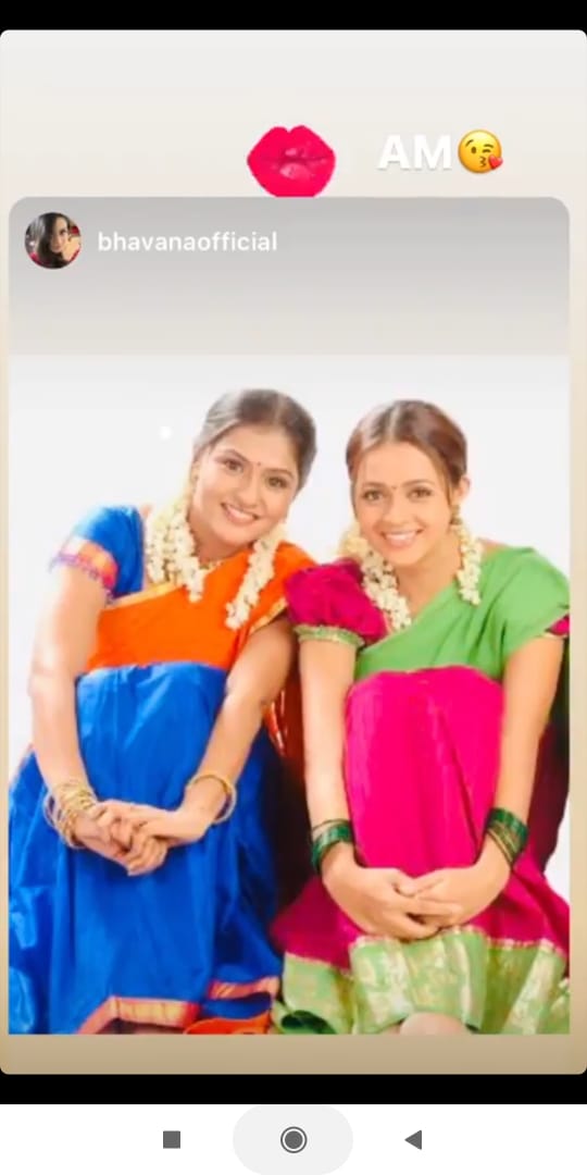 Bhavana throwback photos Bhavana throwback photos