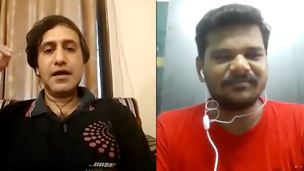 Comedy actor TM Karthik lockdown interview! Comedy actor TM Karthik lockdown interview!