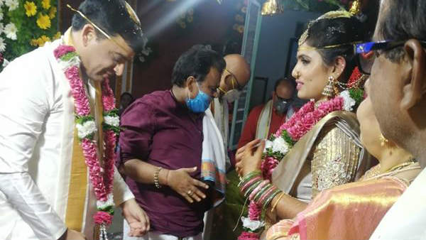 கோயிலில் திருமணம்