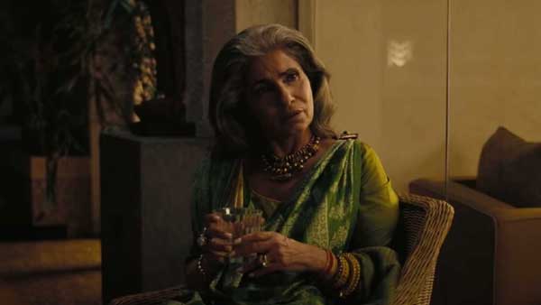 Dimple Kapadia in TENET trailer! Dimple Kapadia in TENET trailer!
