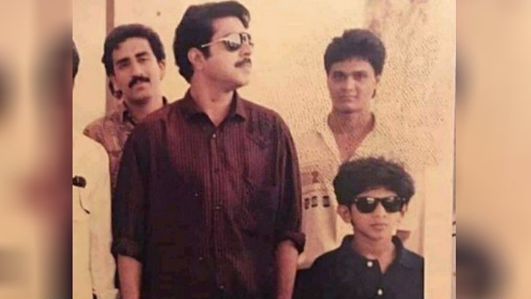 Dulquer Salmaans childhood pics Dulquer Salmaans childhood pics