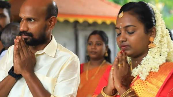 கோவிலில் திருமணம்