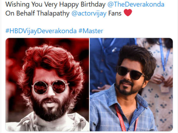 தளபதி ரசிகர்கள் வாழ்த்து