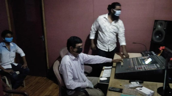 Actor sibis Kabadadaari post production work started Actor sibis Kabadadaari post production work started
