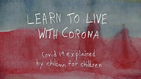 Learn to Live with Corona Animated short film for children Learn to Live with Corona Animated short film for children