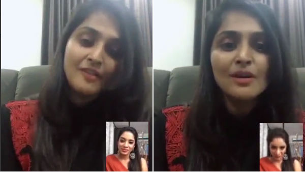 Ramya Nambeesan talks about Vijaysethupathi in her recent live video! Ramya Nambeesan talks about Vijaysethupathi in her recent live video!