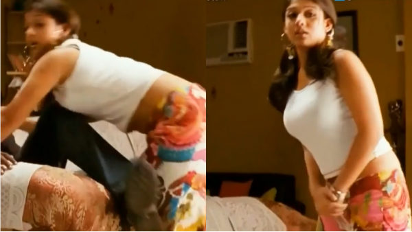 அந்த இடத்தில்படும் கால்..