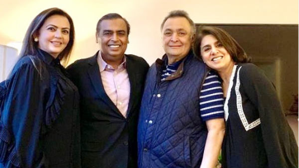 Neetu Kapoor thanks Mukesh Ambani and family Neetu Kapoor thanks Mukesh Ambani and family
