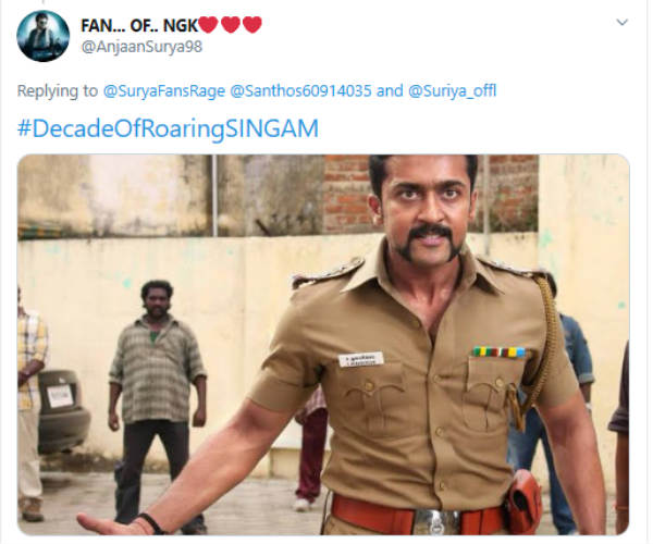 ஓங்கி அடிச்சா.. ஒன்றரை டன் வெயிட்டுடா..