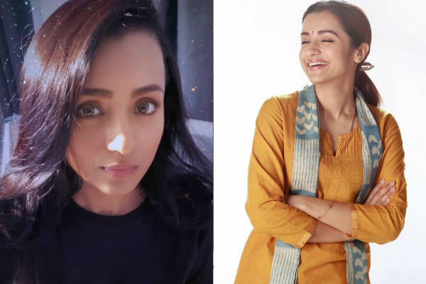 Actress trisha thanks her fans for the birthday wishes Actress trisha thanks her fans for the birthday wishes