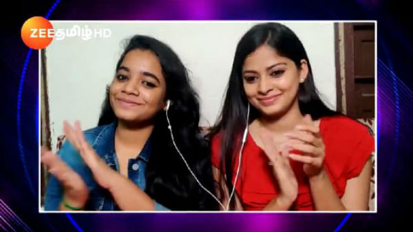 Zee tamil tv channel airing the game show in may 4 Zee tamil tv channel airing the game show in may 4