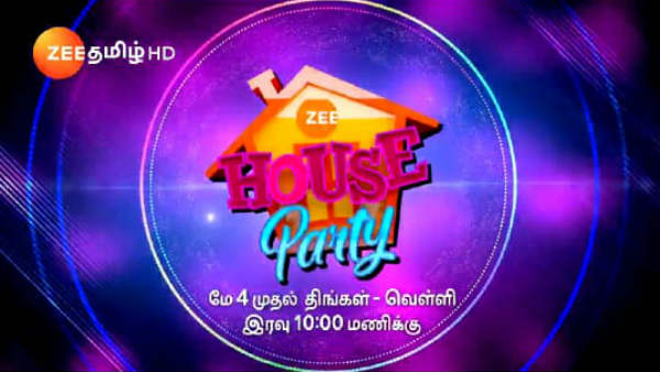 Zee tamil tv channel airing the game show in may 4 Zee tamil tv channel airing the game show in may 4