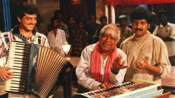 முதன்முதலாக நடித்தார்