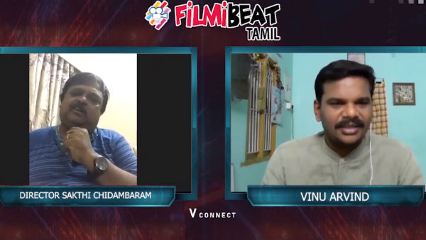 Ban China products: Director Sakthi Chidambaram interview! Ban China products: Director Sakthi Chidambaram interview!