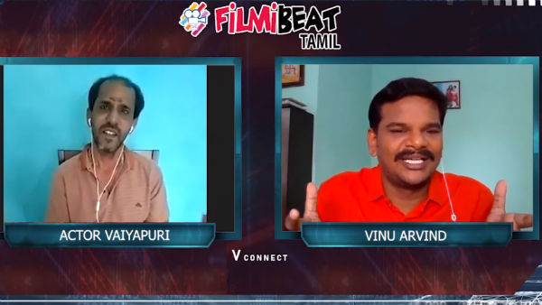 No celebrities not ready to help nowadays – Actor Vaiyapuri interview No celebrities not ready to help nowadays – Actor Vaiyapuri interview