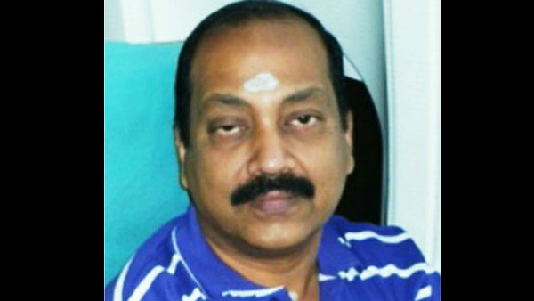 Film Editor G.Jayachandran passed away Film Editor G.Jayachandran passed away