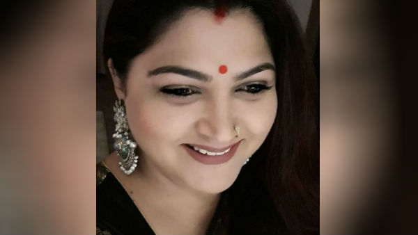 நடிகை குஷ்பு