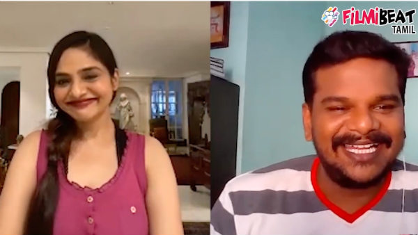 Madhubala interview: Not known the value of AR Rahman and Maniratnam at the beginning! Madhubala interview: Not known the value of AR Rahman and Maniratnam at the beginning!