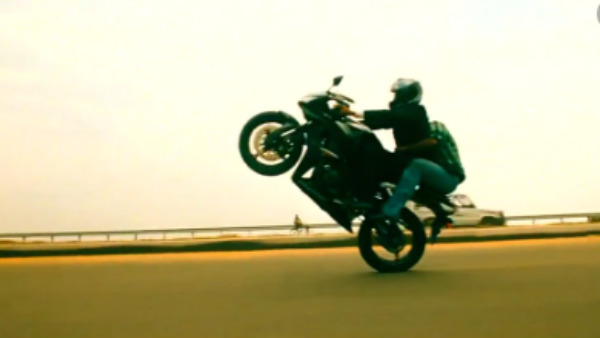 Mankatha Stunt Bike Name