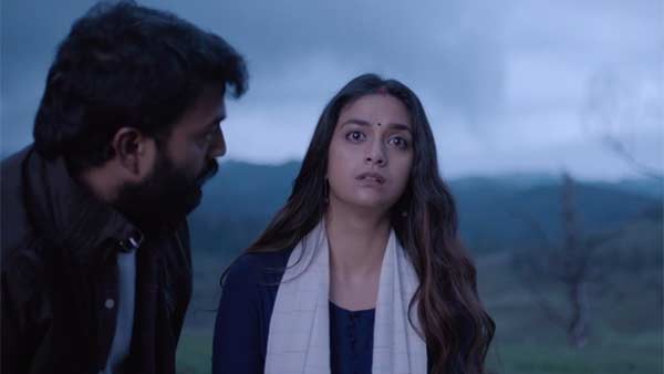 கர்ப்பிணி கீர்த்தி சுரேஷ்